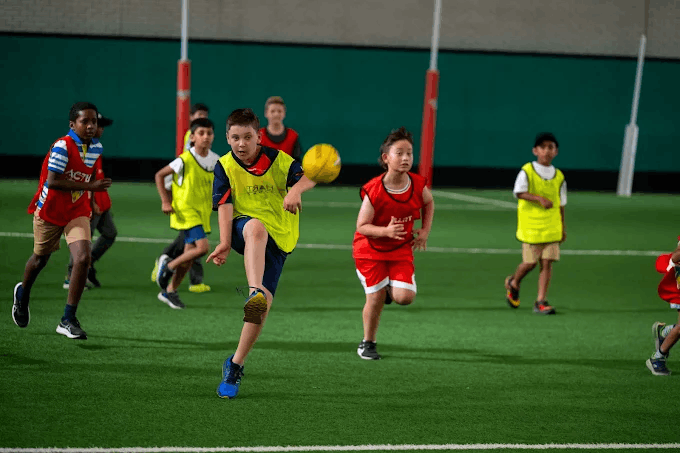 Augmented reality football game