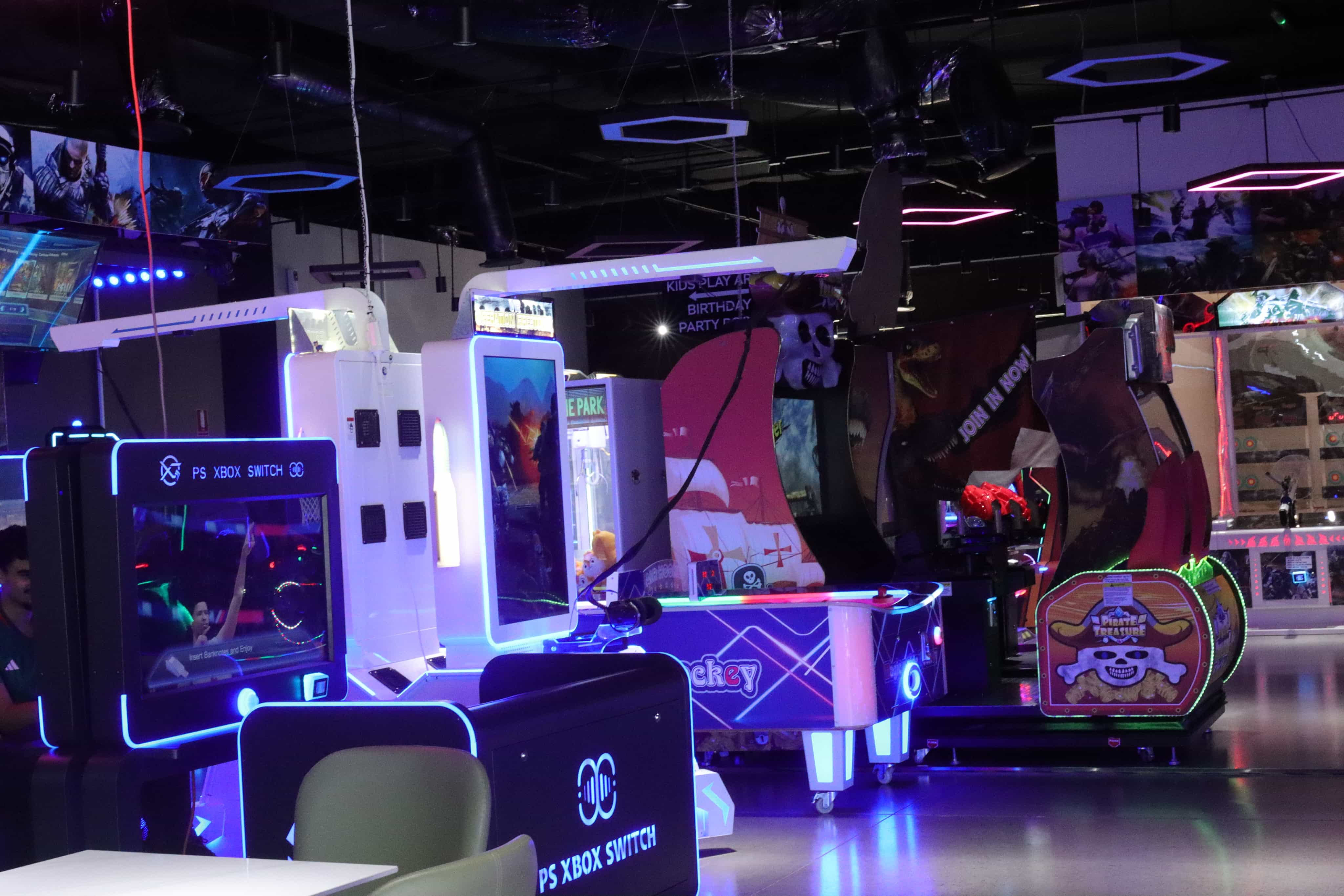 Thrilling VR adventure experience