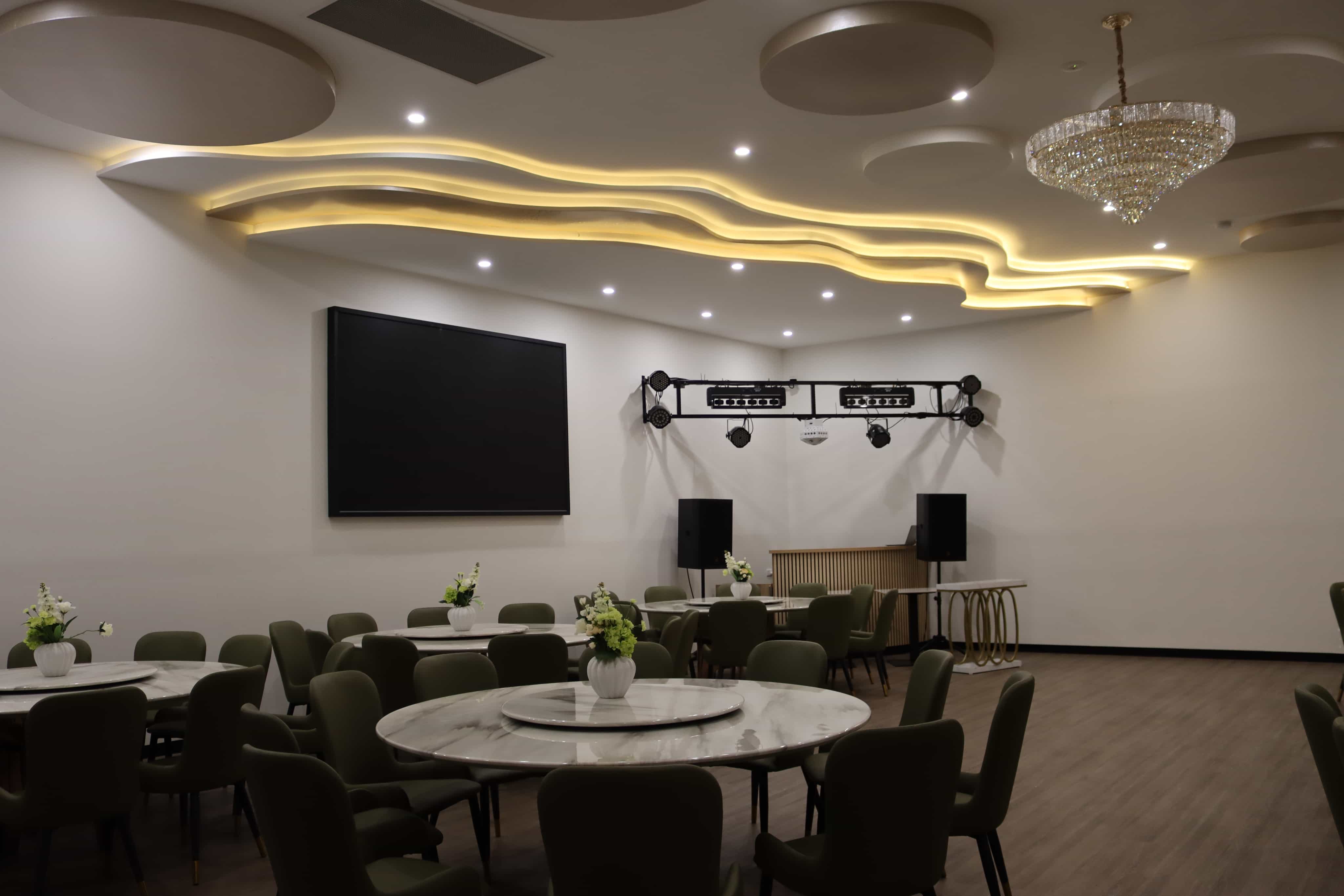 Elegant Spaces for Celebrations