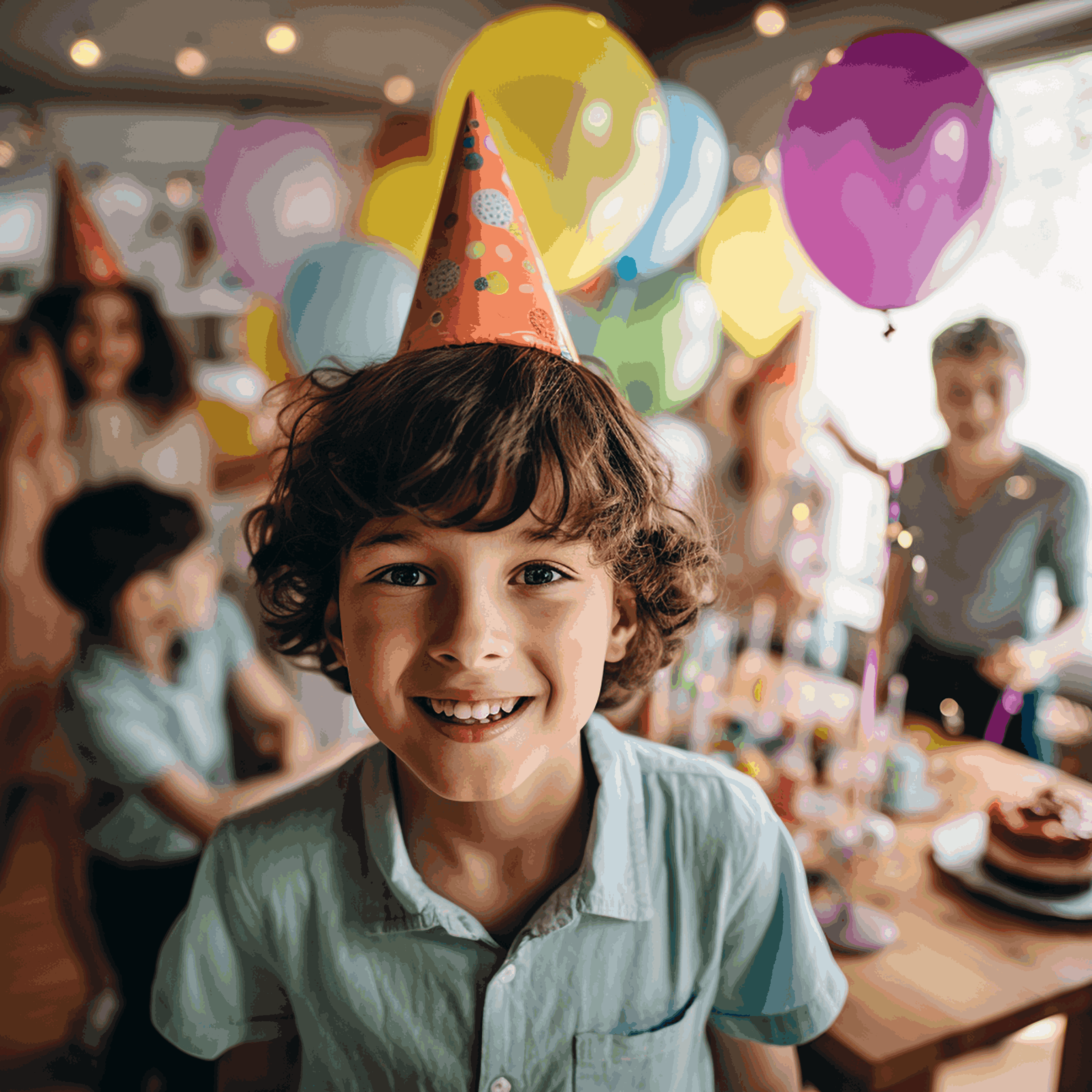 Kids' & milestone birthday parties