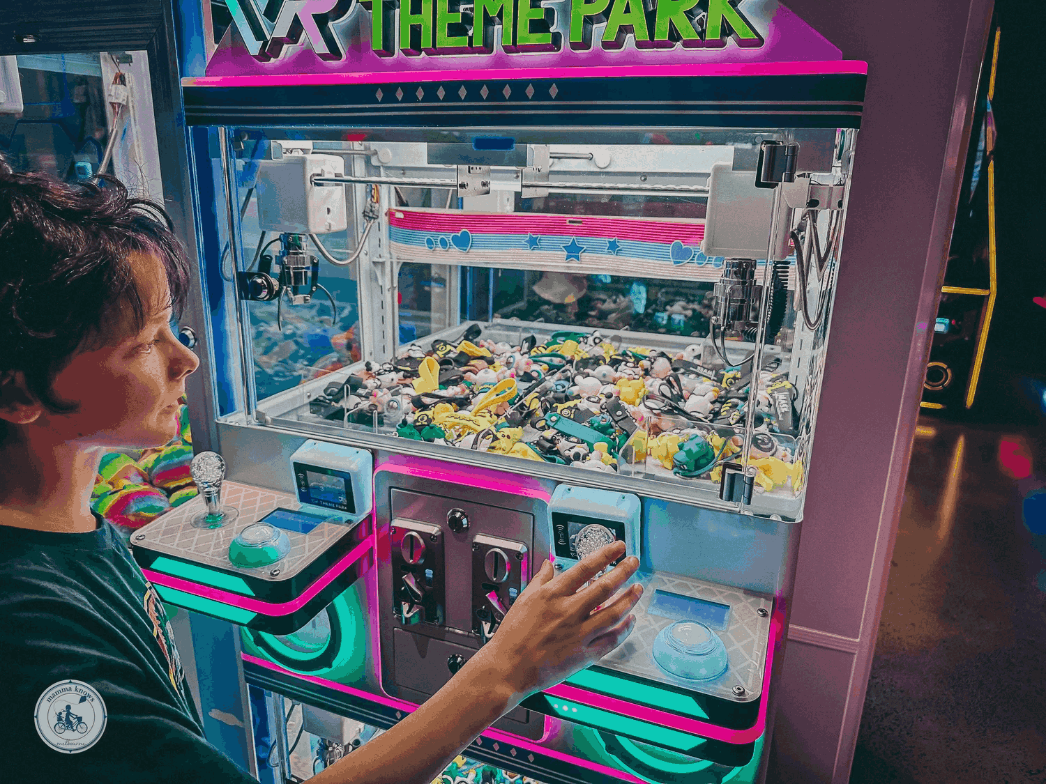 VR Theme Park - Entertainment Zones