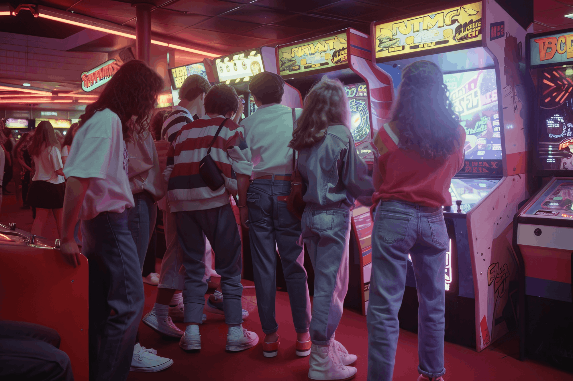 ARCADE GAMES