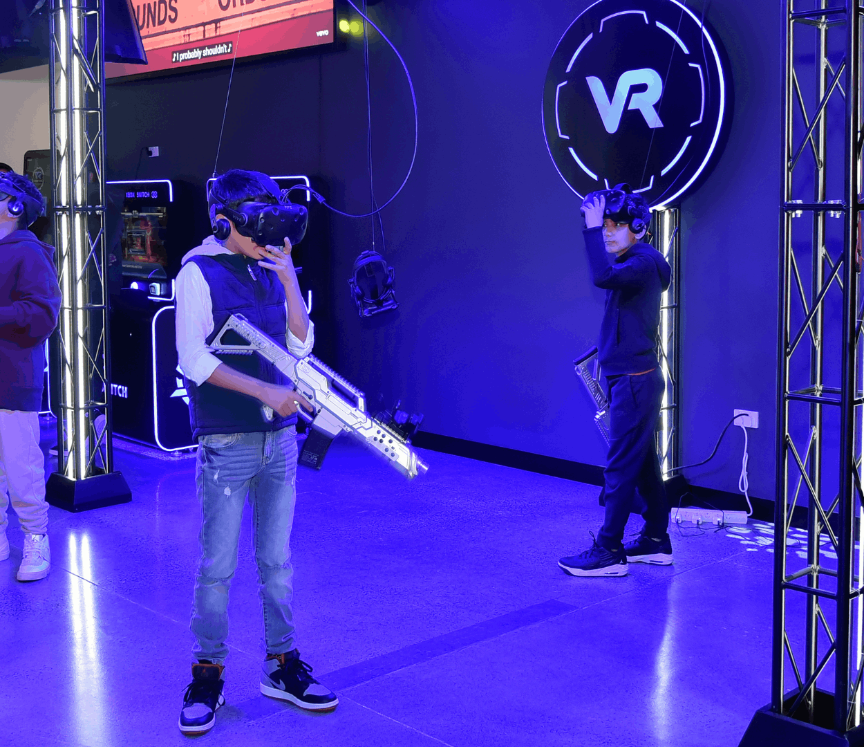 VR Adventure Experience