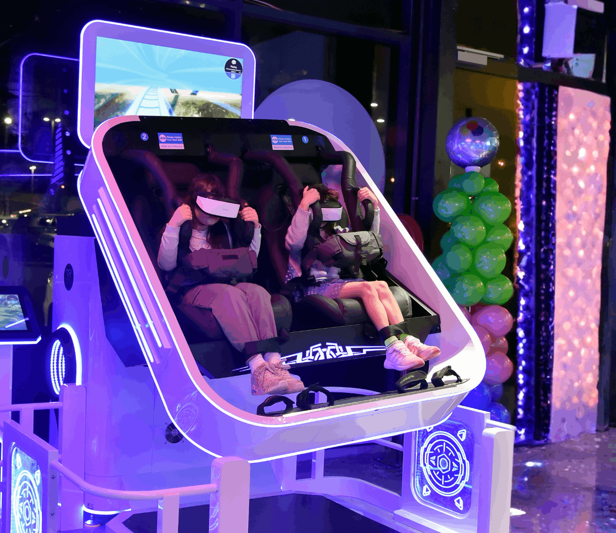 VR Gaming Action