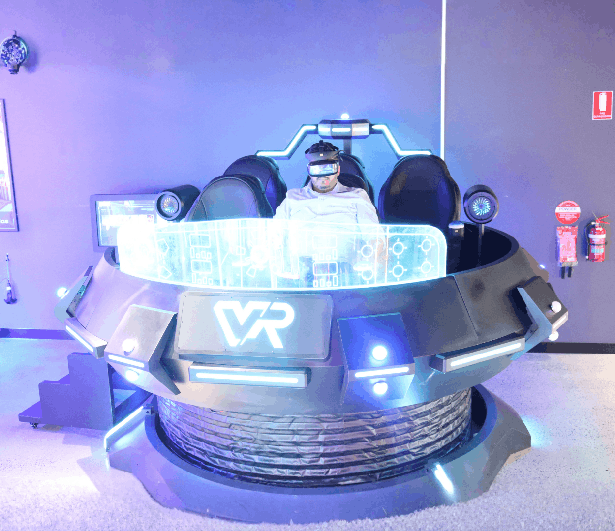 Immersive VR Experience