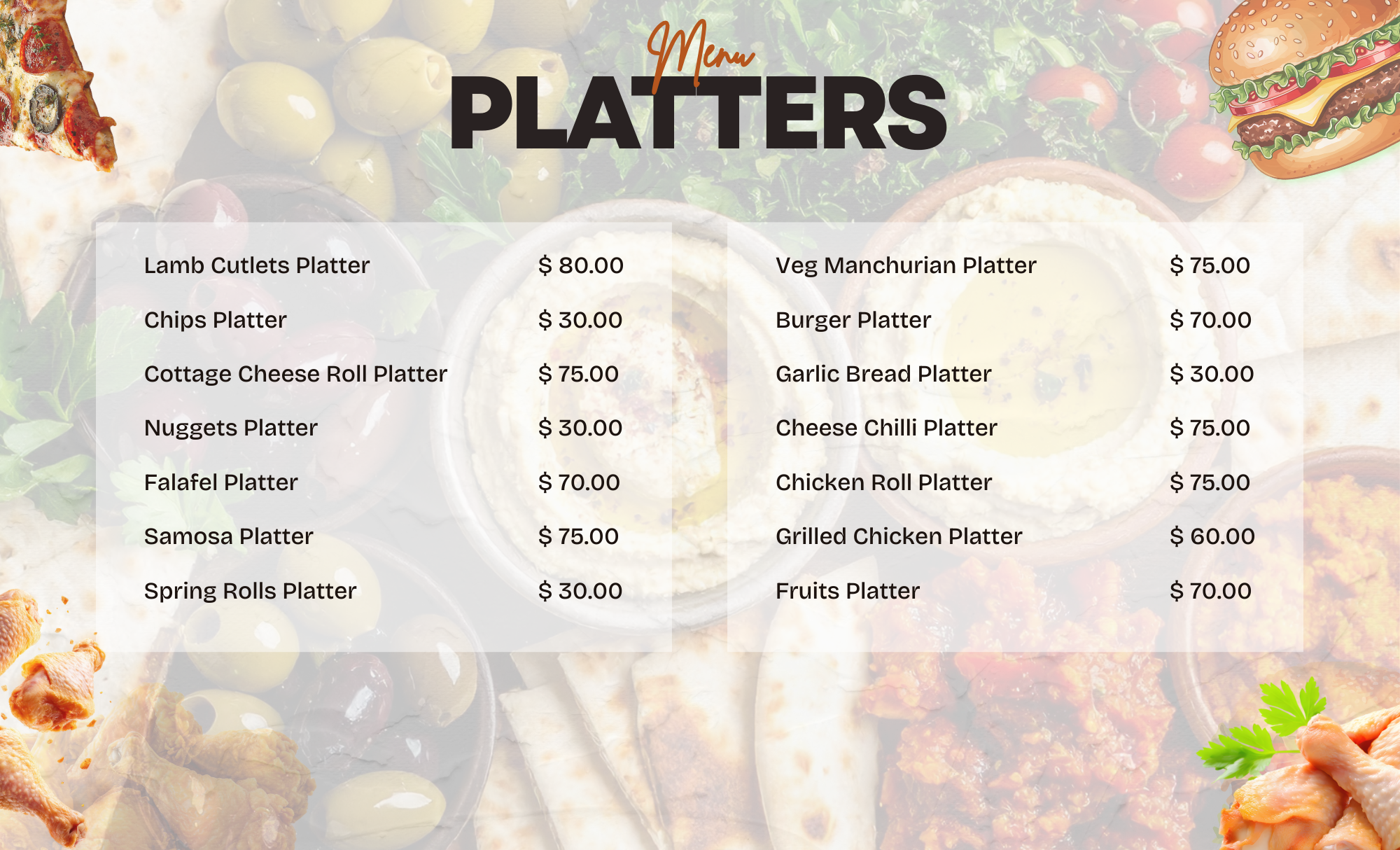 Platter