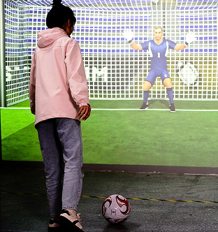 Interactive Soccer Arena